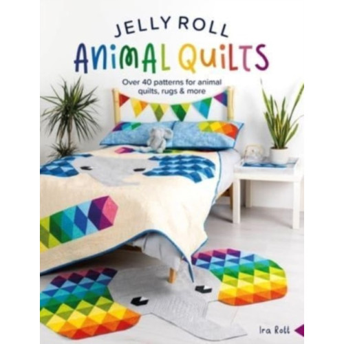 David & Charles Jelly Roll Animal Quilts (häftad, eng)