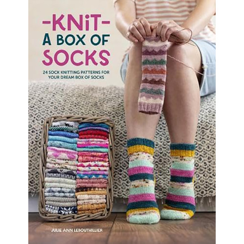 David & Charles Knit a Box of Socks (häftad, eng)