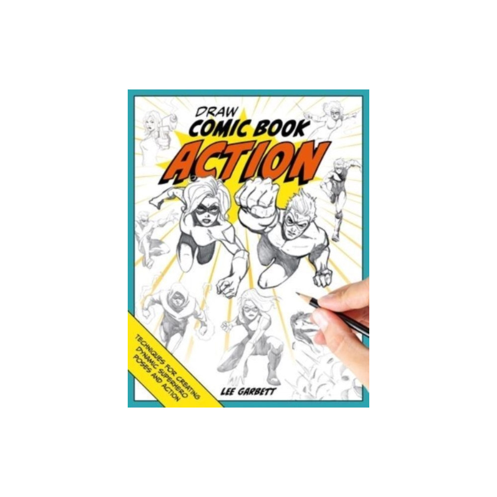 Produktbild för Draw Comic Book Action (häftad, eng)