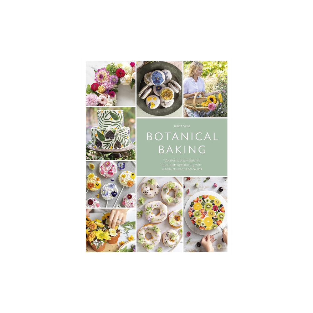 Produktbild för Botanical Baking (häftad, eng)