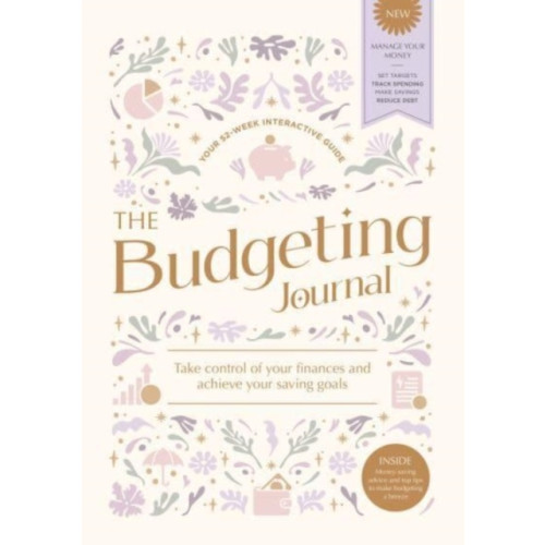 David & Charles The Budgeting Journal (inbunden, eng)