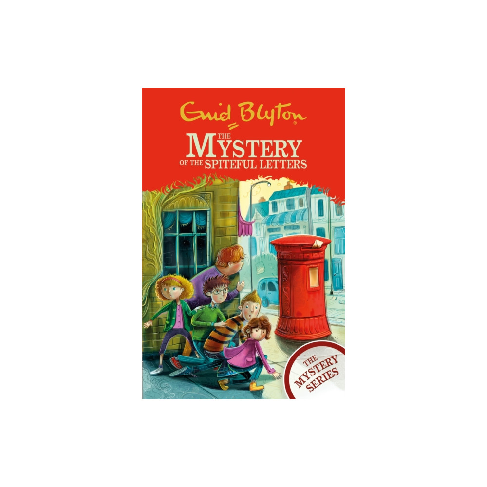Produktbild för The Mystery Series: The Mystery of the Spiteful Letters (häftad, eng)