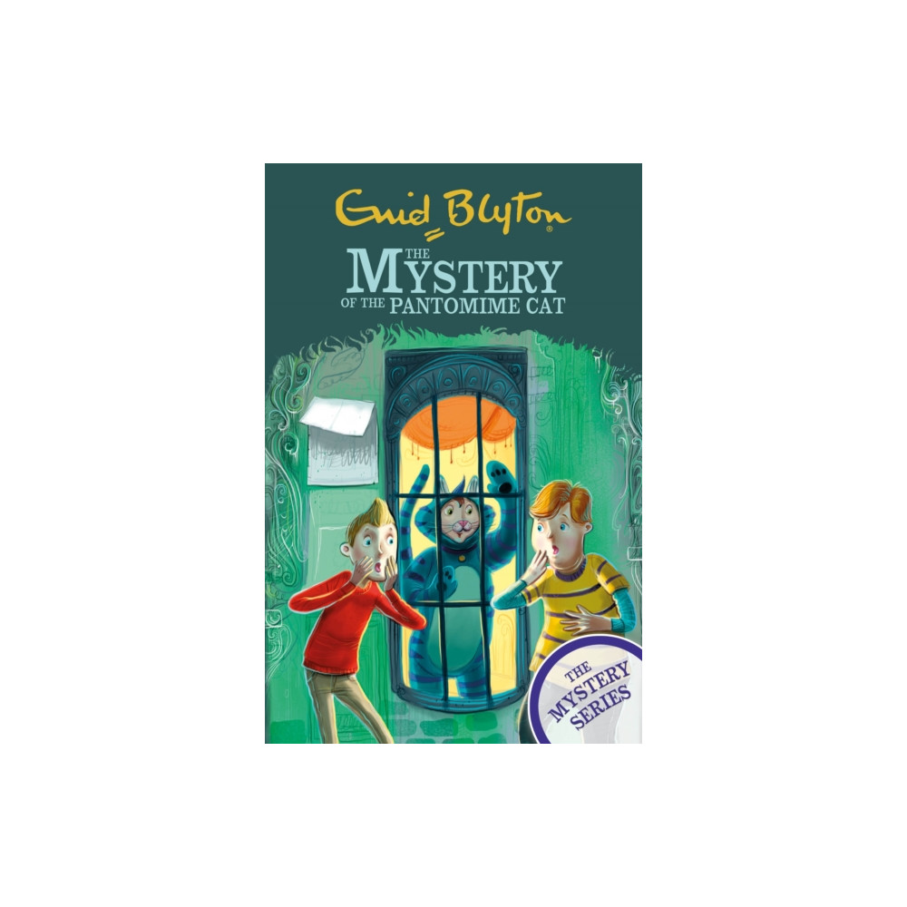 Produktbild för The Mystery Series: The Mystery of the Pantomime Cat (häftad, eng)