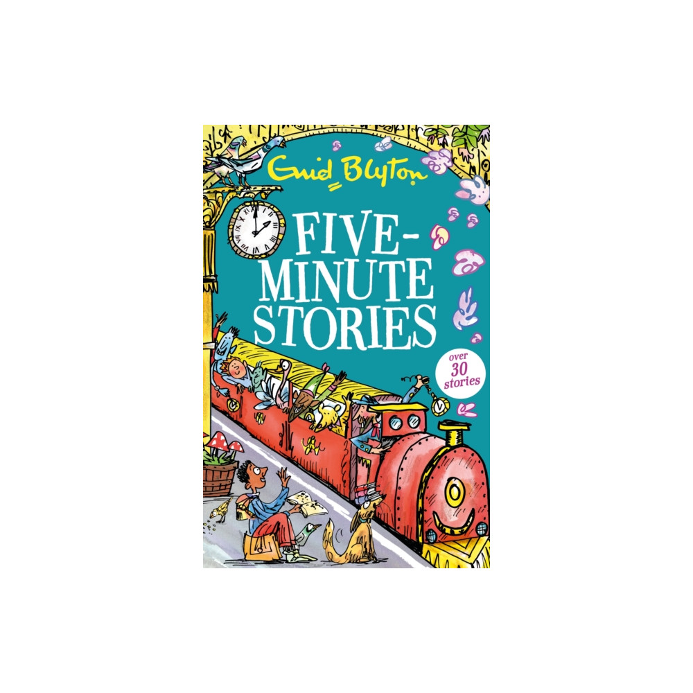 Produktbild för Five-Minute Stories (häftad, eng)