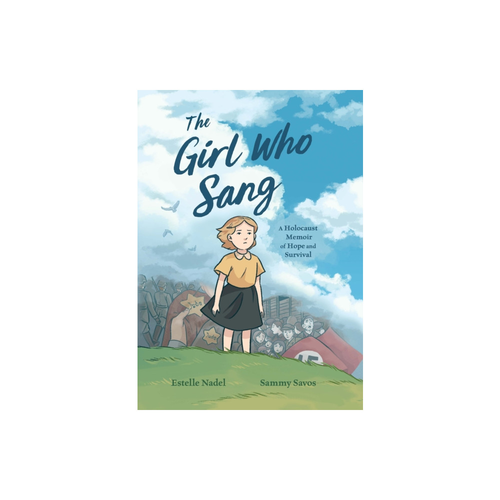 Produktbild för The Girl Who Sang (häftad, eng)