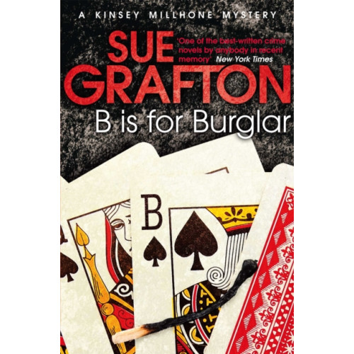 B is for Burglar , Pan Macmillan (häftad, english)