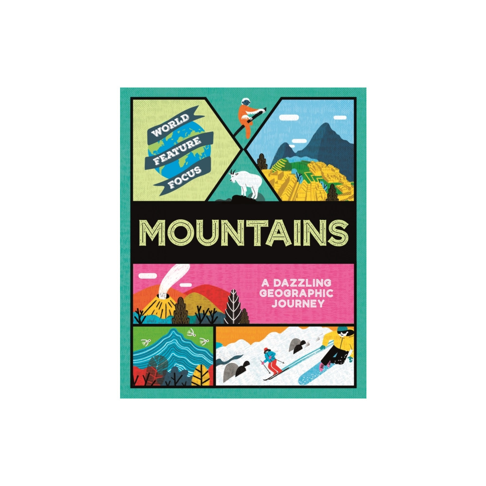 Produktbild för World Feature Focus: Mountains (häftad, eng)