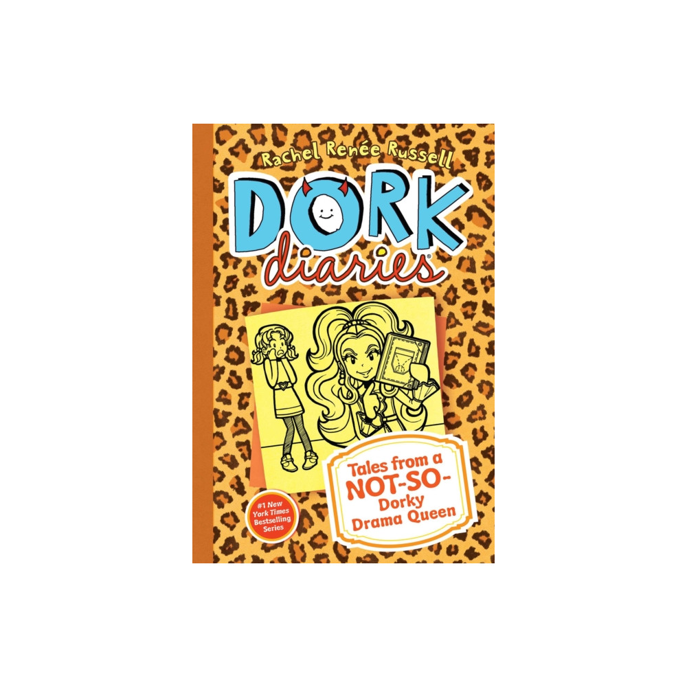 Produktbild för Dork Diaries 9 (inbunden, eng)