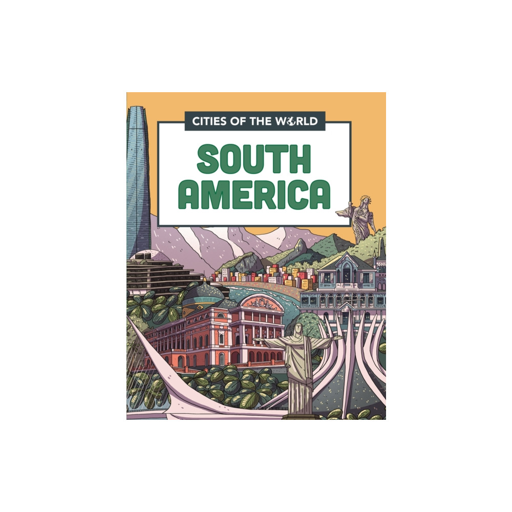 Produktbild för Cities of the World: Cities of South America (häftad, eng)