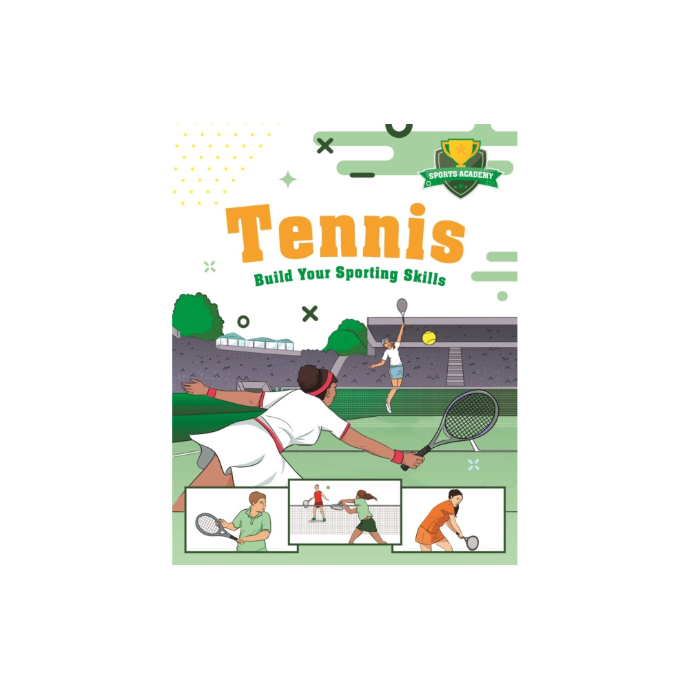 Produktbild för Sports Academy: Tennis (häftad, eng)