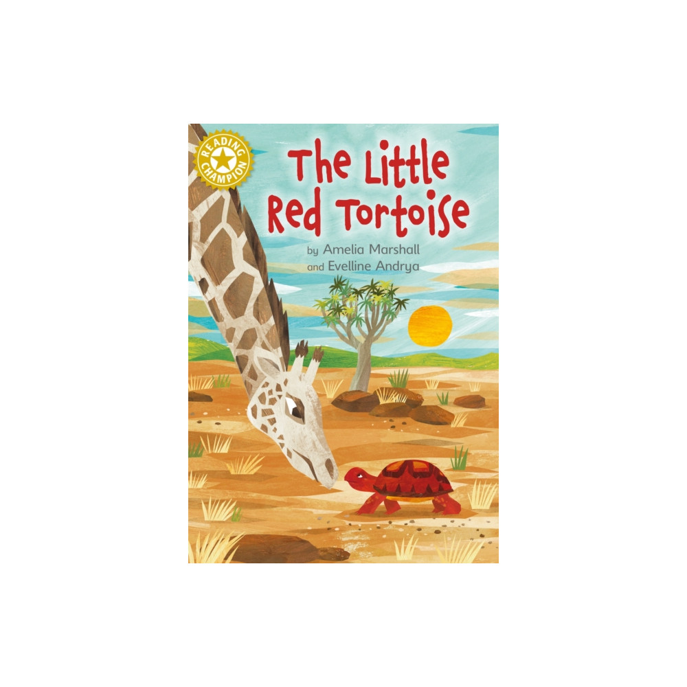 Produktbild för Reading Champion: The Little Red Tortoise (häftad, eng)