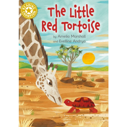 Hachette Children's Group Reading Champion: The Little Red Tortoise (häftad, eng)