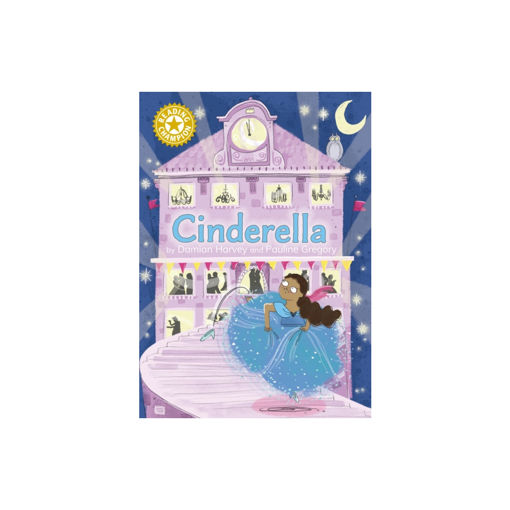 Produktbild för Reading Champion: Cinderella (häftad, eng)