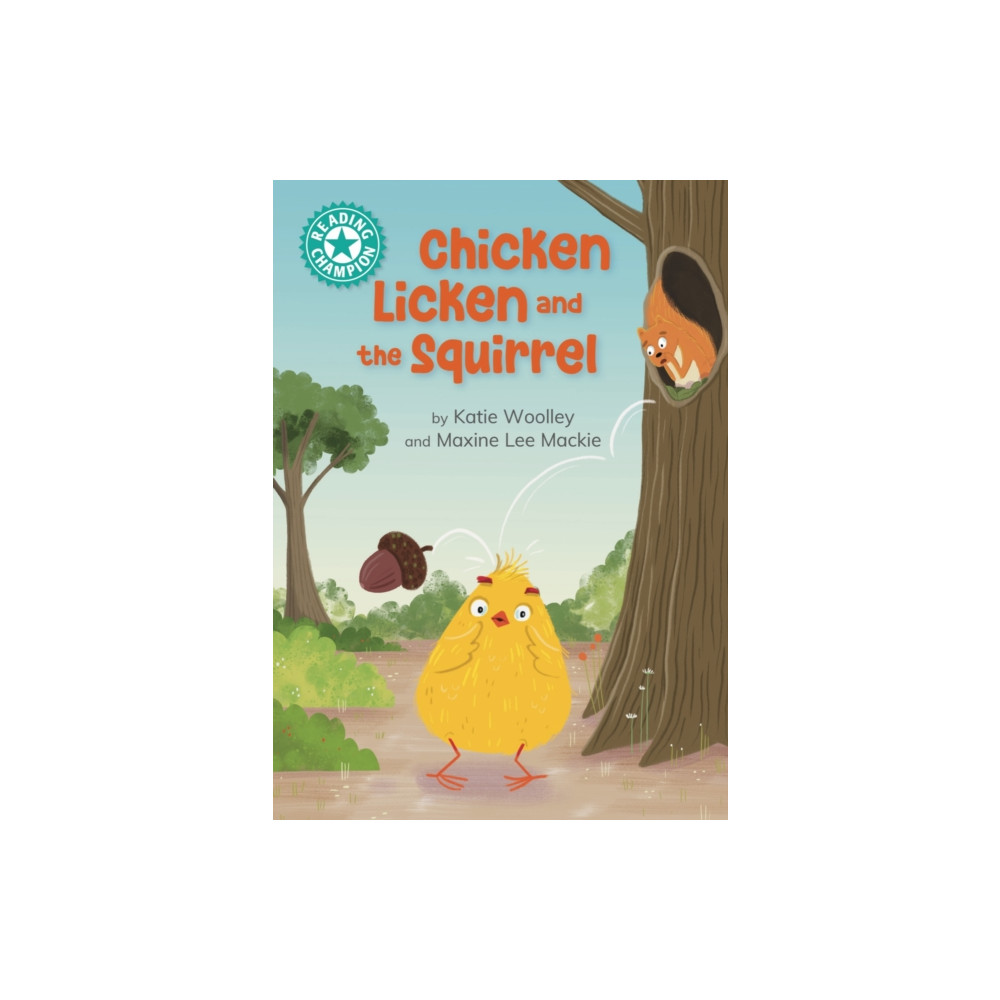 Produktbild för Reading Champion: Chicken Licken and the Squirrel (inbunden, eng)