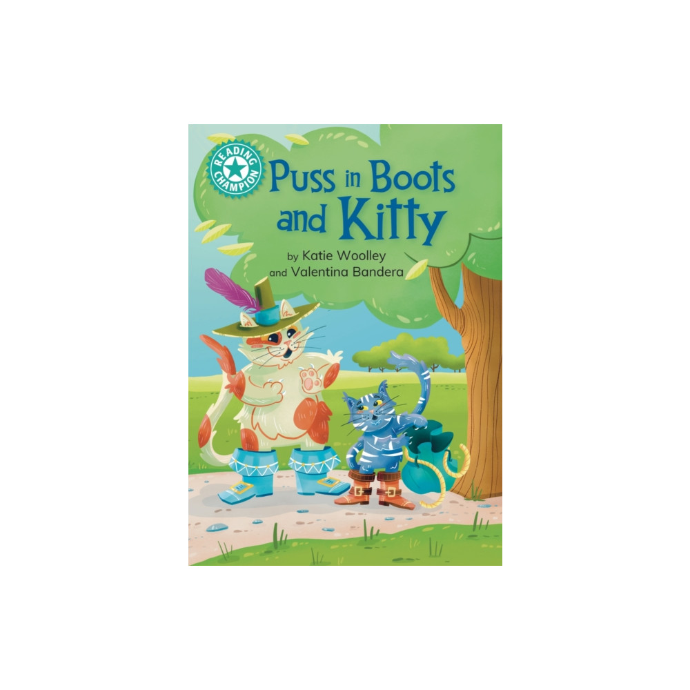 Produktbild för Reading Champion: Puss in Boots and Kitty (inbunden, eng)