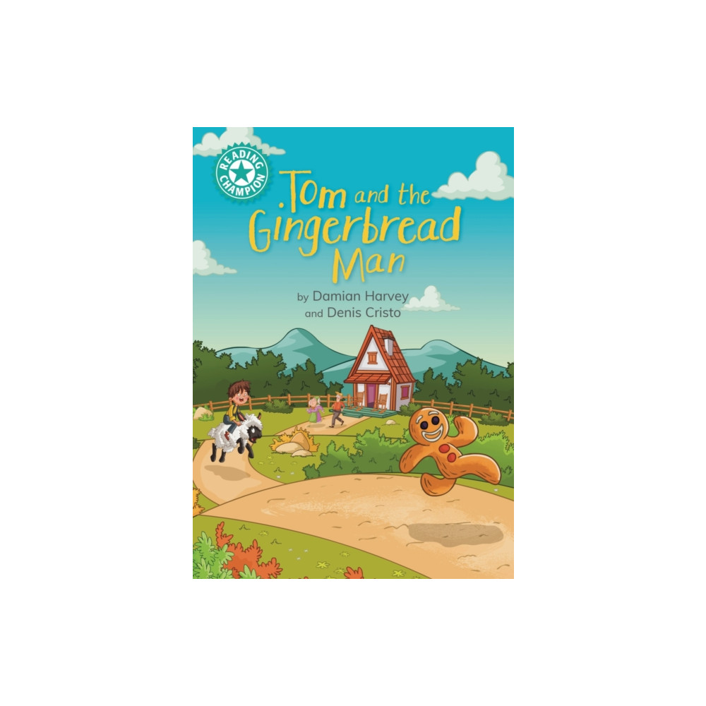 Produktbild för Reading Champion: Tom and the Gingerbread Man (inbunden, eng)