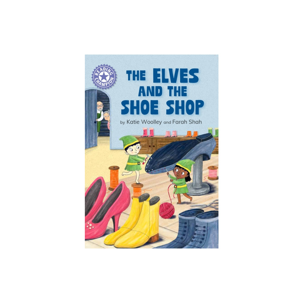 Produktbild för Reading Champion: The Elves and the Shoe Shop (inbunden, eng)