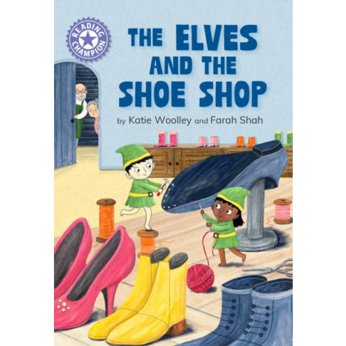 Hachette Children's Group Reading Champion: The Elves and the Shoe Shop (inbunden, eng)
