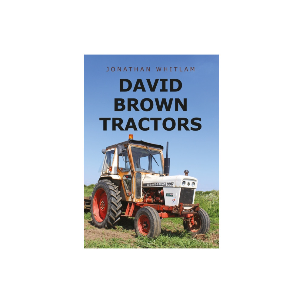 Produktbild för David Brown Tractors (häftad, eng)