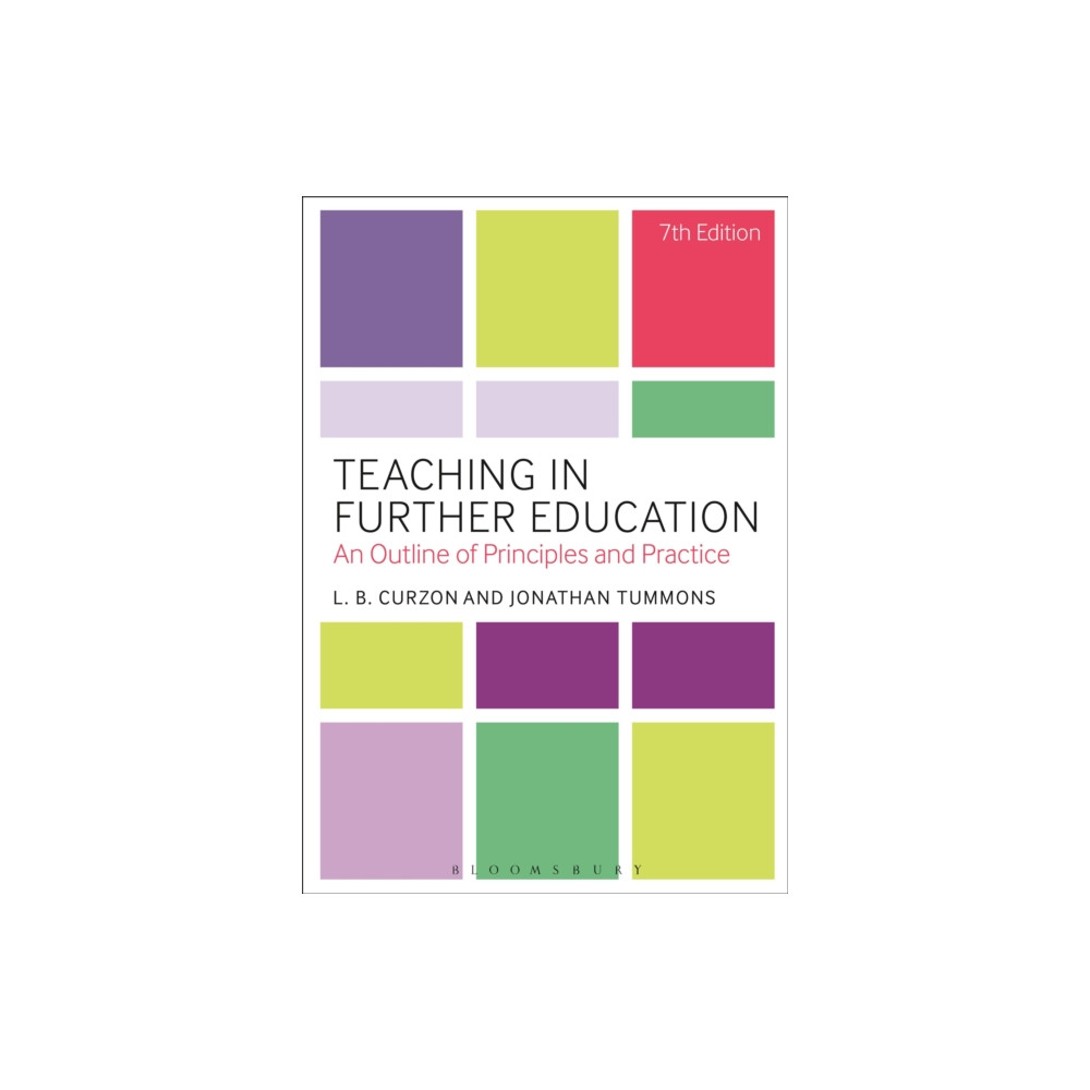 Produktbild för Teaching in Further Education (häftad, eng)