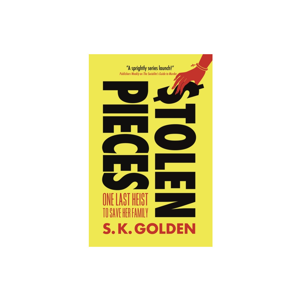 Produktbild för Stolen Pieces (inbunden, eng)