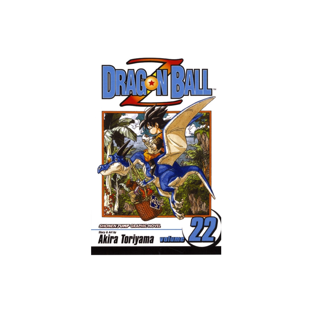 Produktbild för Dragon Ball Z, Vol. 22 (häftad, eng)