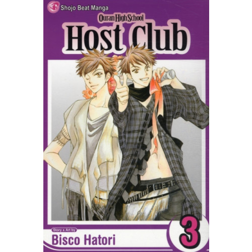 Viz Media, Subs. of Shogakukan Inc Ouran High School Host Club, Vol. 3 (häftad, eng)