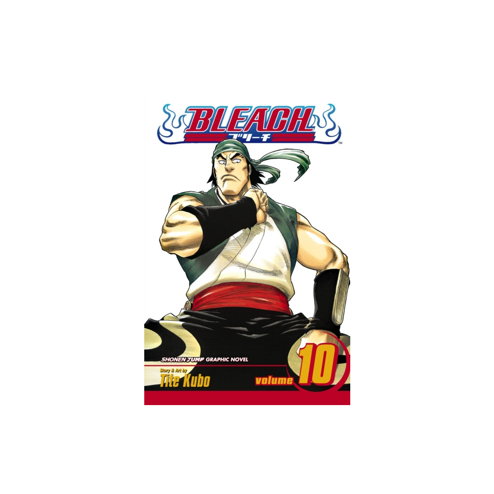 Produktbild för Bleach, Vol. 10 (häftad, eng)