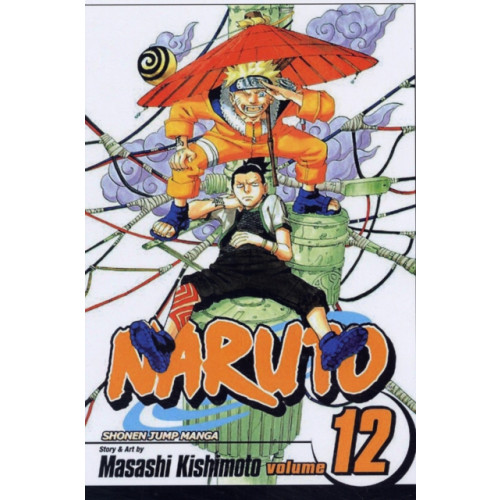 Viz Media, Subs. of Shogakukan Inc Naruto, Vol. 12 (häftad, eng)