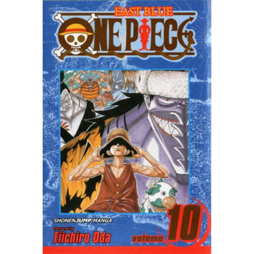 Viz Media, Subs. of Shogakukan Inc One Piece, Vol. 10 (häftad, eng)