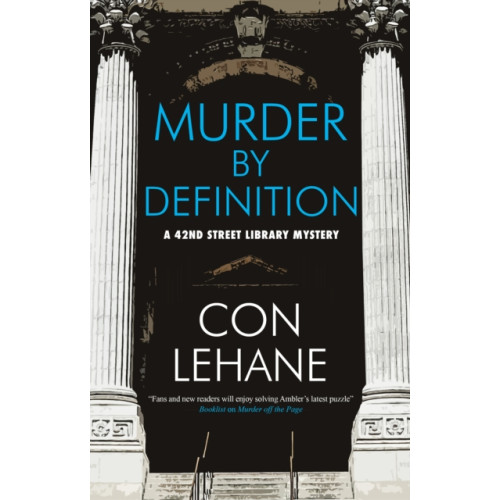 Canongate Books Murder by Definition (inbunden, eng)