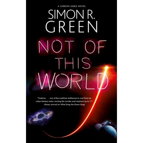 Canongate Books Not of This World (inbunden, eng)