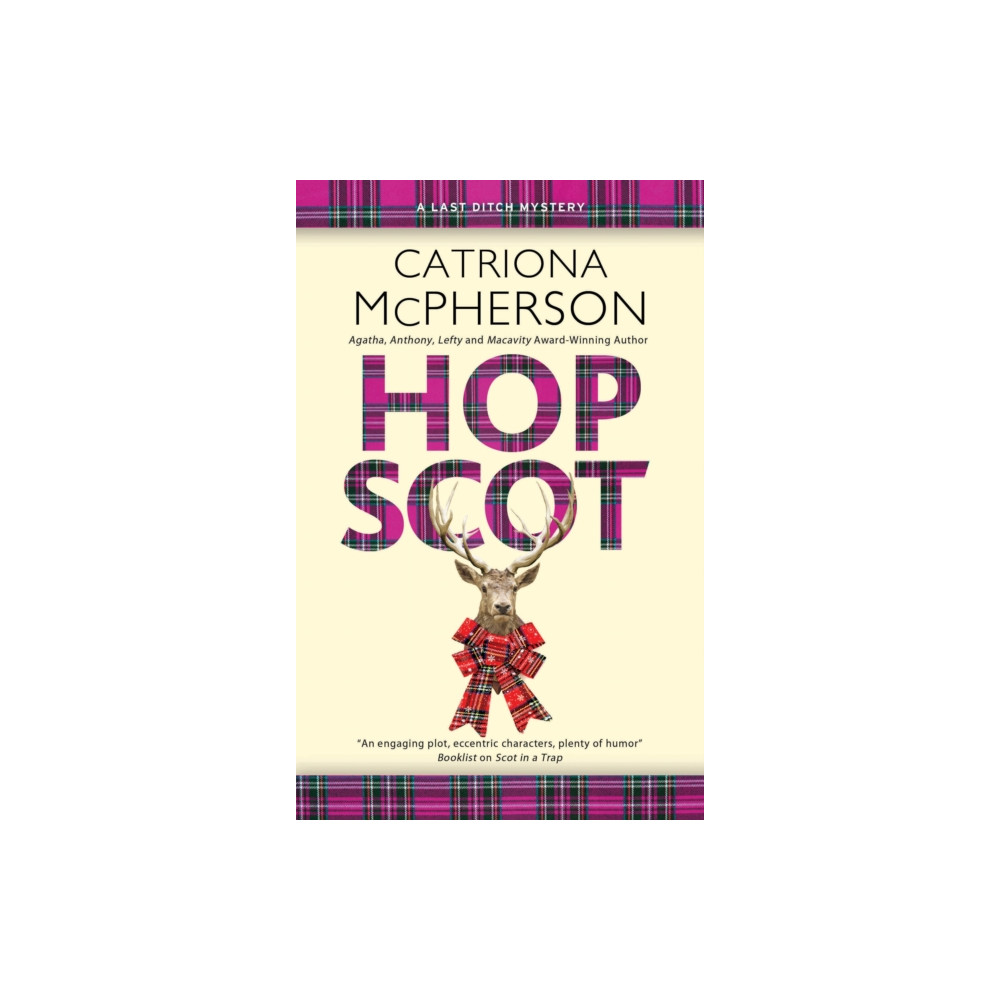 Produktbild för Hop Scot (inbunden, eng)