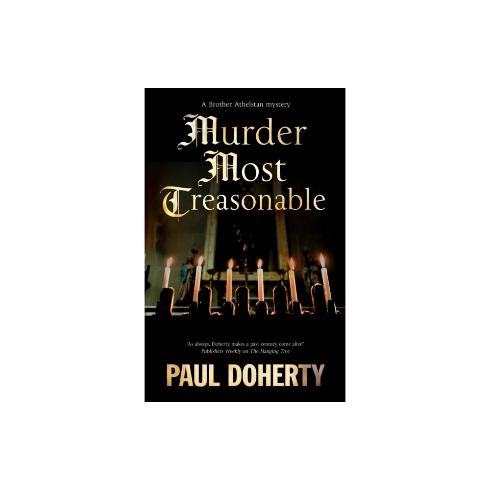 Produktbild för Murder Most Treasonable (inbunden, eng)