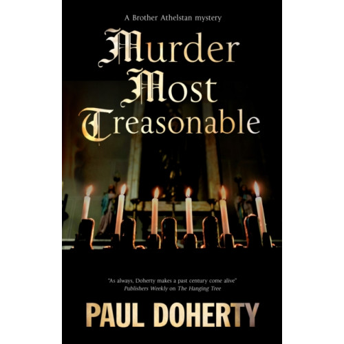 Canongate Books Murder Most Treasonable (inbunden, eng)