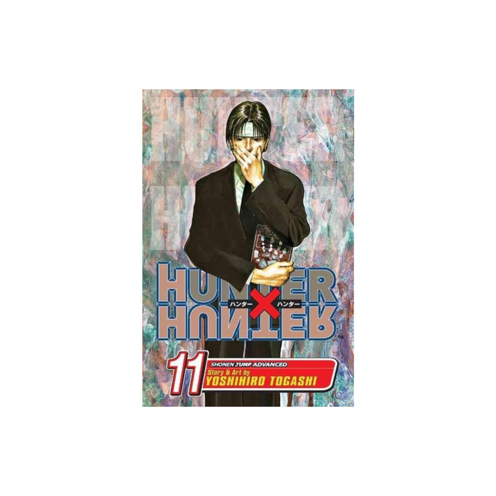 Produktbild för Hunter x Hunter, Vol. 11 (häftad, eng)