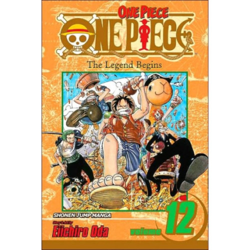 Viz Media, Subs. of Shogakukan Inc One Piece, Vol. 12 (häftad, eng)