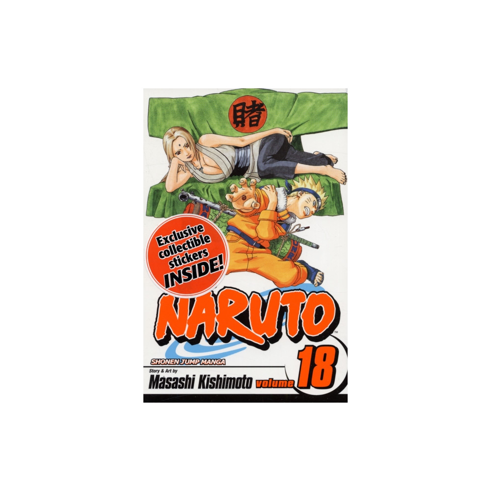 Produktbild för Naruto, Vol. 18 (häftad, eng)