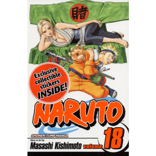 Viz Media, Subs. of Shogakukan Inc Naruto, Vol. 18 (häftad, eng)