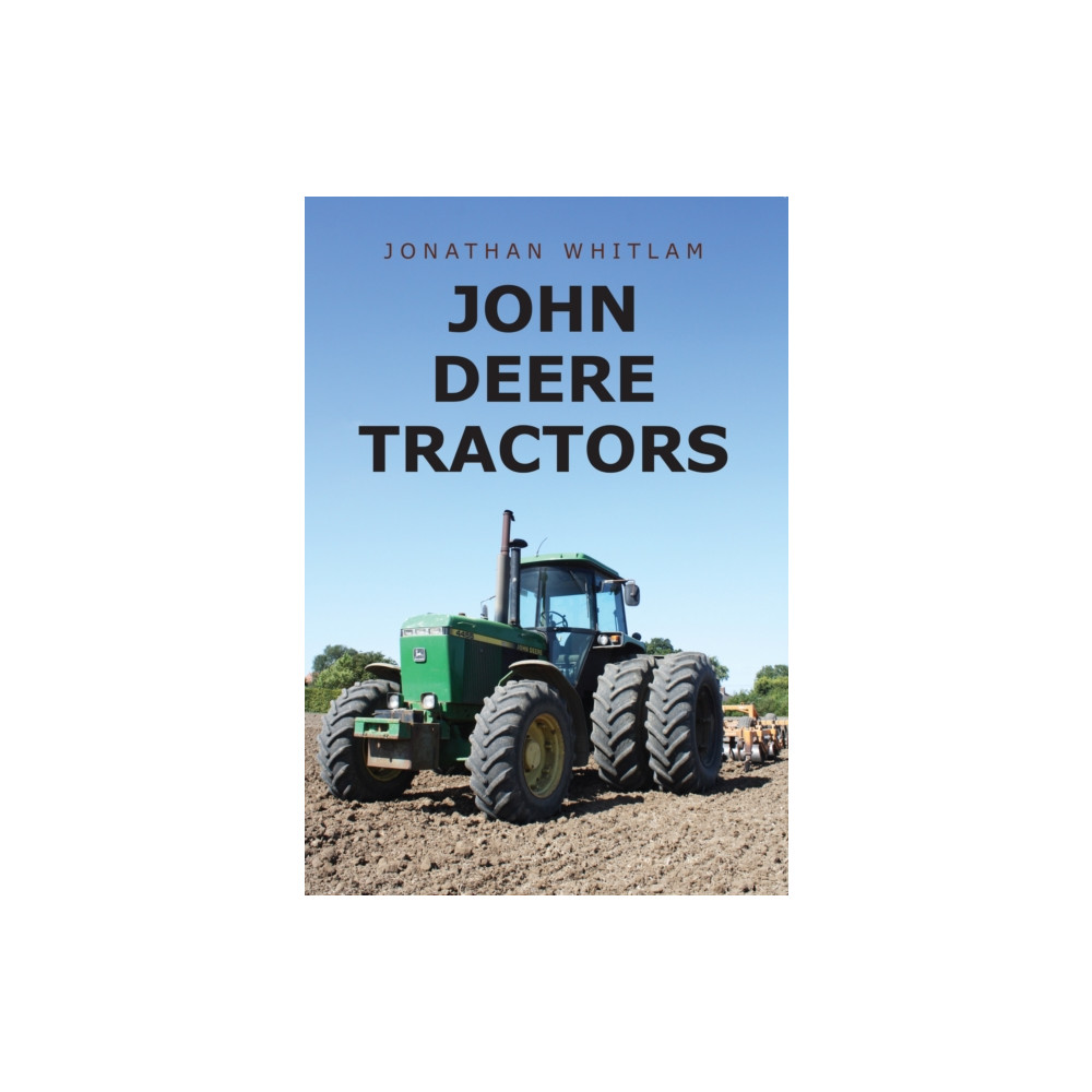 Produktbild för John Deere Tractors (häftad, eng)