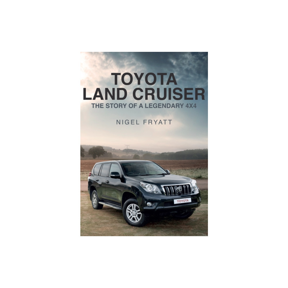 Produktbild för Toyota Land Cruiser (häftad, eng)