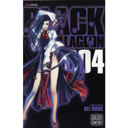 Viz Media, Subs. of Shogakukan Inc Black Lagoon, Vol. 4 (häftad, eng)