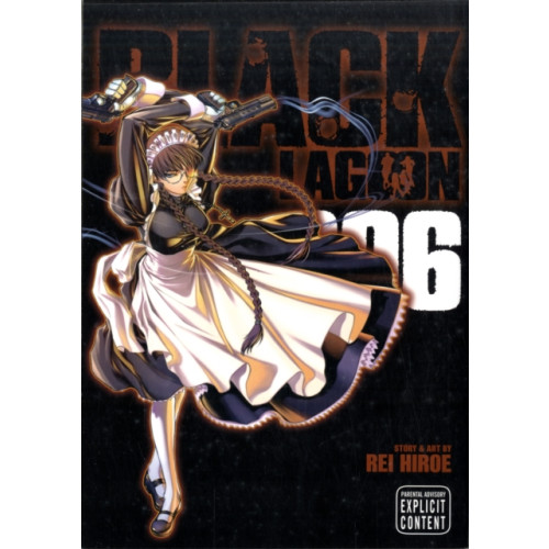 Viz Media, Subs. of Shogakukan Inc Black Lagoon, Vol. 6 (häftad, eng)