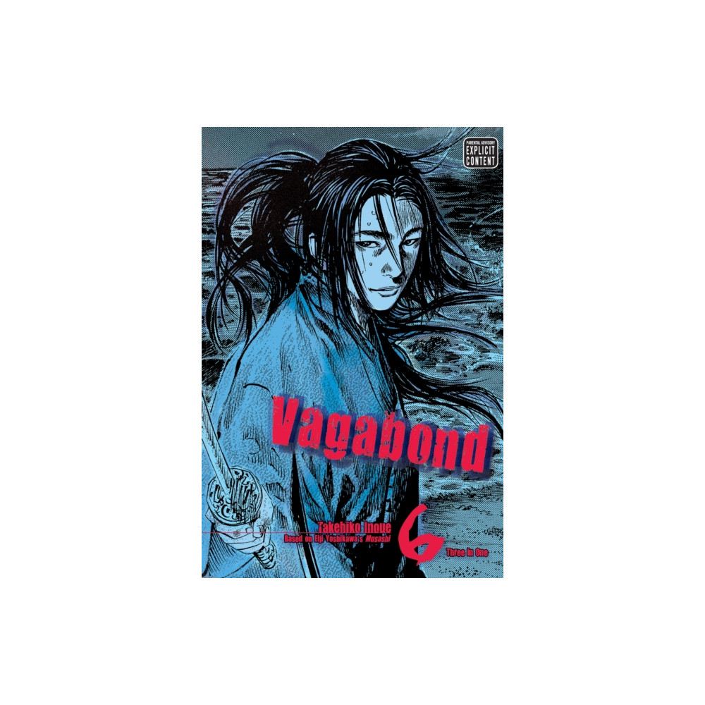 Produktbild för Vagabond (VIZBIG Edition), Vol. 6 (häftad, eng)
