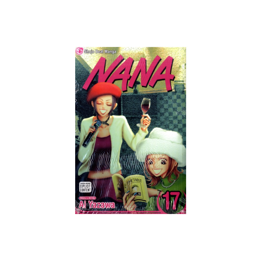 Produktbild för Nana, Vol. 17 (häftad, eng)