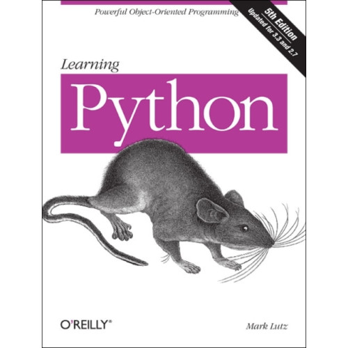 O'Reilly Media Learning Python (häftad, eng)