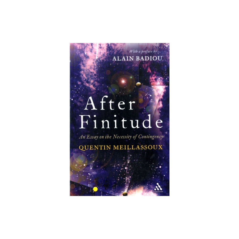 Produktbild för After Finitude (häftad, eng)