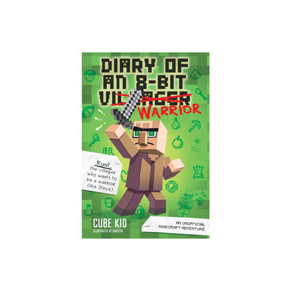 Produktbild för Diary of an 8-Bit Warrior (häftad, eng)