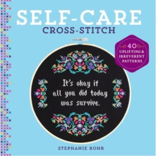 Union Square & Co. Self-Care Cross-Stitch (inbunden, eng)