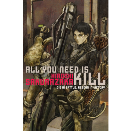 Viz Media, Subs. of Shogakukan Inc All You Need Is Kill (häftad, eng)